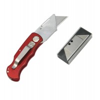 Folding Utility Pocket Knife With Quick Change Blade