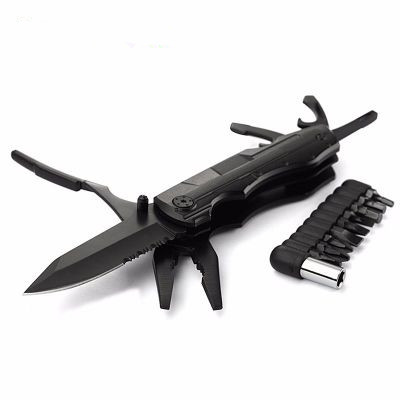 Amazon Hot Sale Multi Tool Pliers Outdoor Combat Camping Survival Tactical Military Hunting Knife