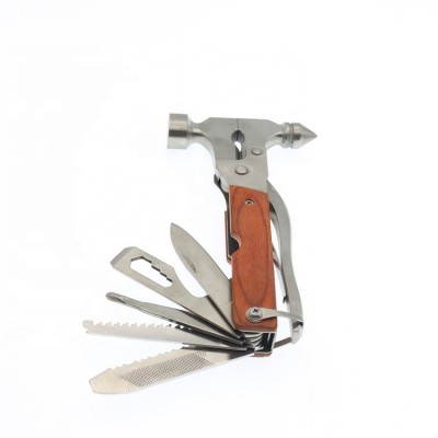 High quality hot selling wood handle multitool safety hammer