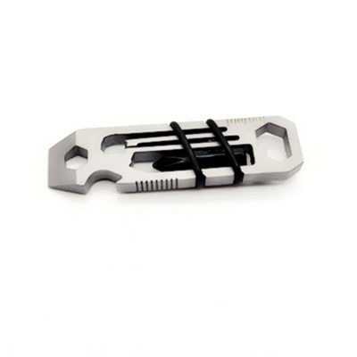 New design mini multi-tool  Keychain tool EDC Hex screwdriver wrench